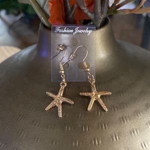 🌟Starfish Gold Drop Earrings